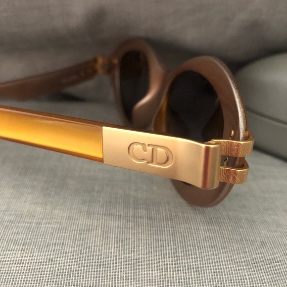 Christian Dior 2905 vintage sunglasses gold - Picture 6 of 16